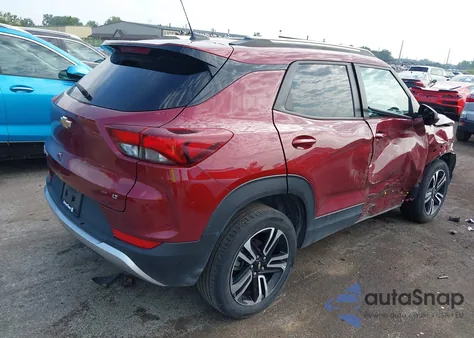 2023 Chevrolet Trailblazer Awd Lt from USA, damaged, VIN KL79MRSL3PB145519